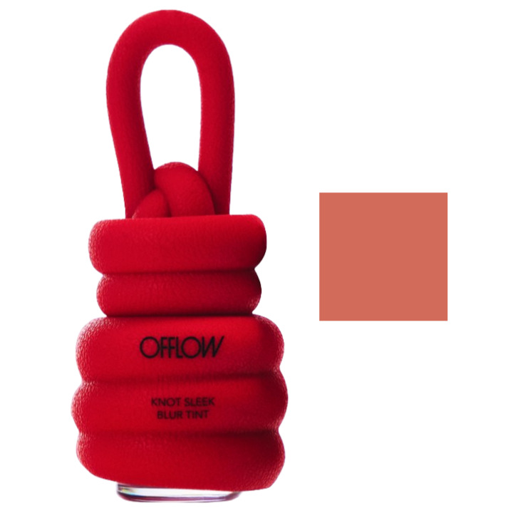 OFFLOW Knot Slick Blur Tint 红色瓶身与环形手柄